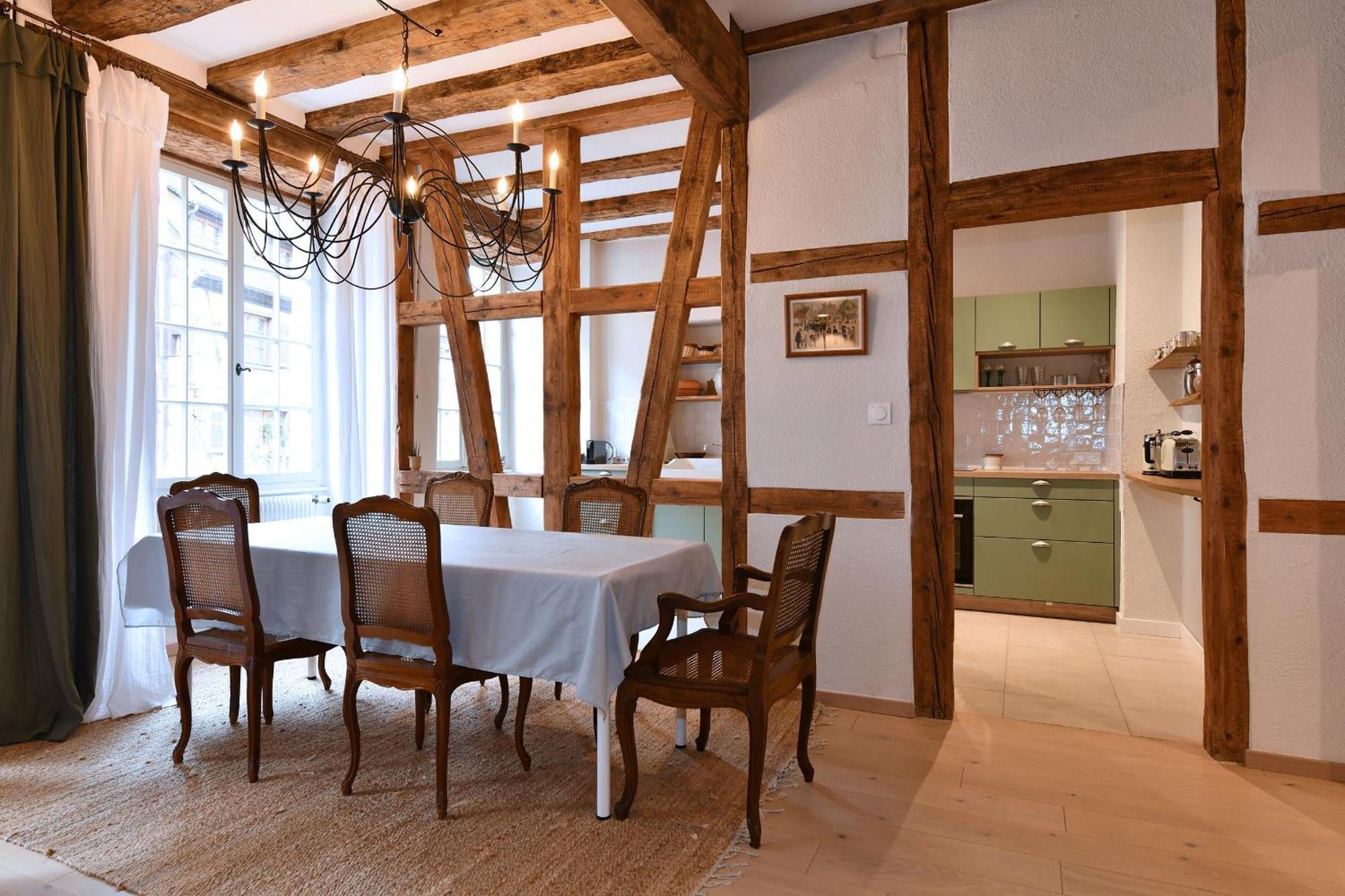 Apartamento L'Harmonie Des Tanneurs Colmar Exterior foto