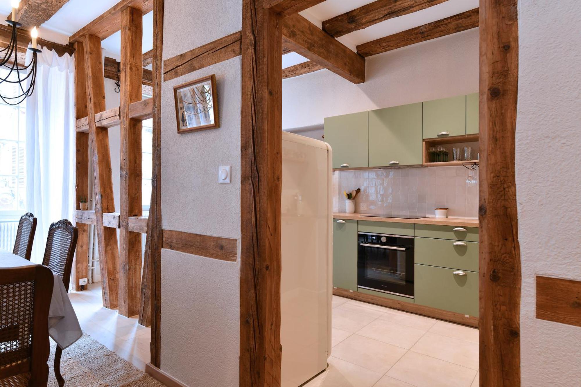 Apartamento L'Harmonie Des Tanneurs Colmar Exterior foto