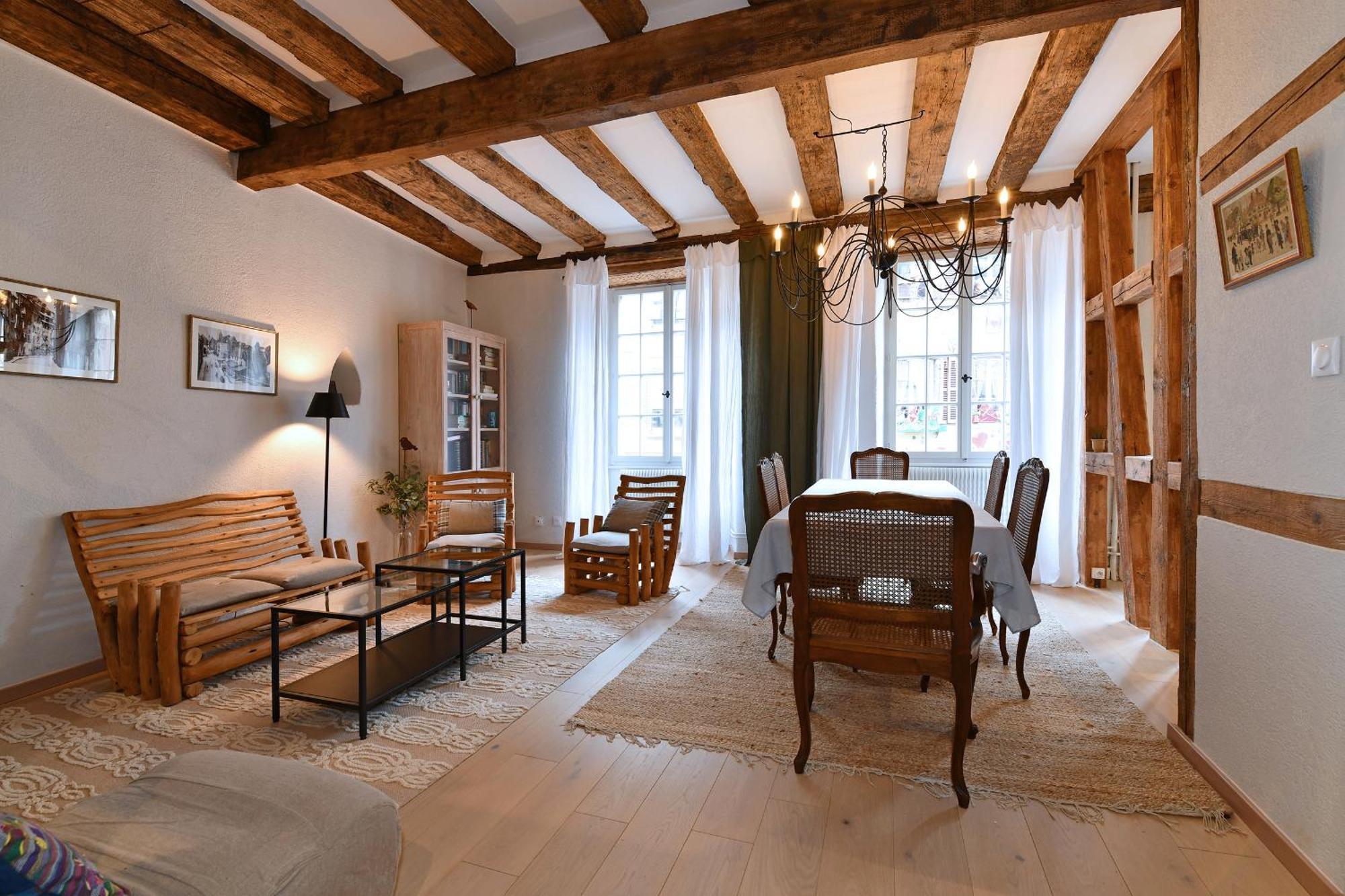 Apartamento L'Harmonie Des Tanneurs Colmar Exterior foto