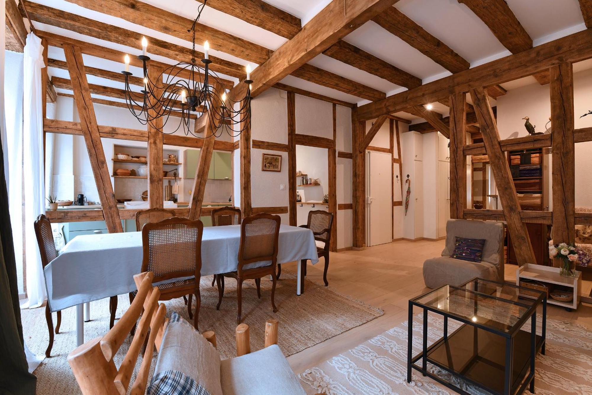 Apartamento L'Harmonie Des Tanneurs Colmar Exterior foto