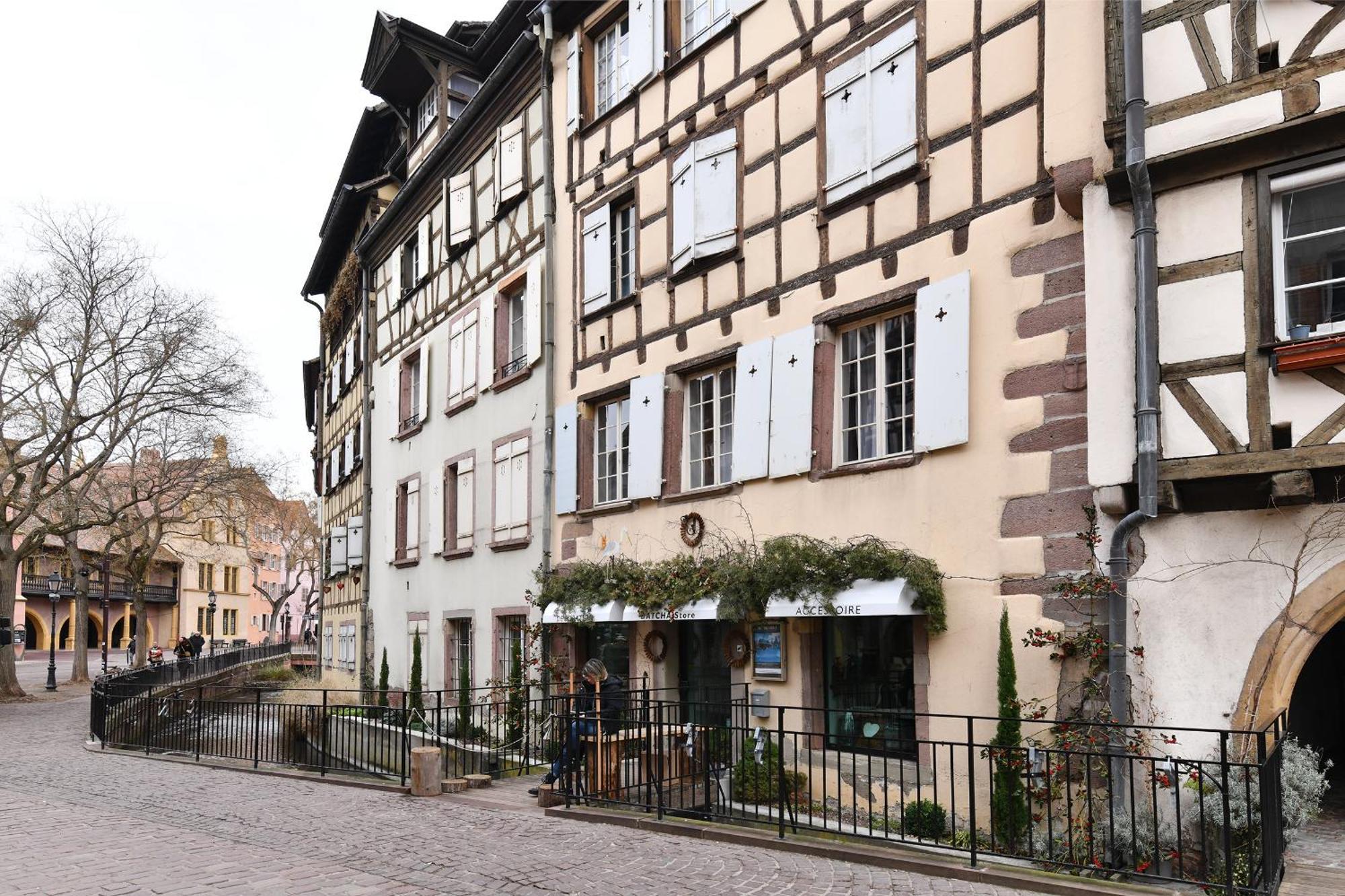 Apartamento L'Harmonie Des Tanneurs Colmar Exterior foto