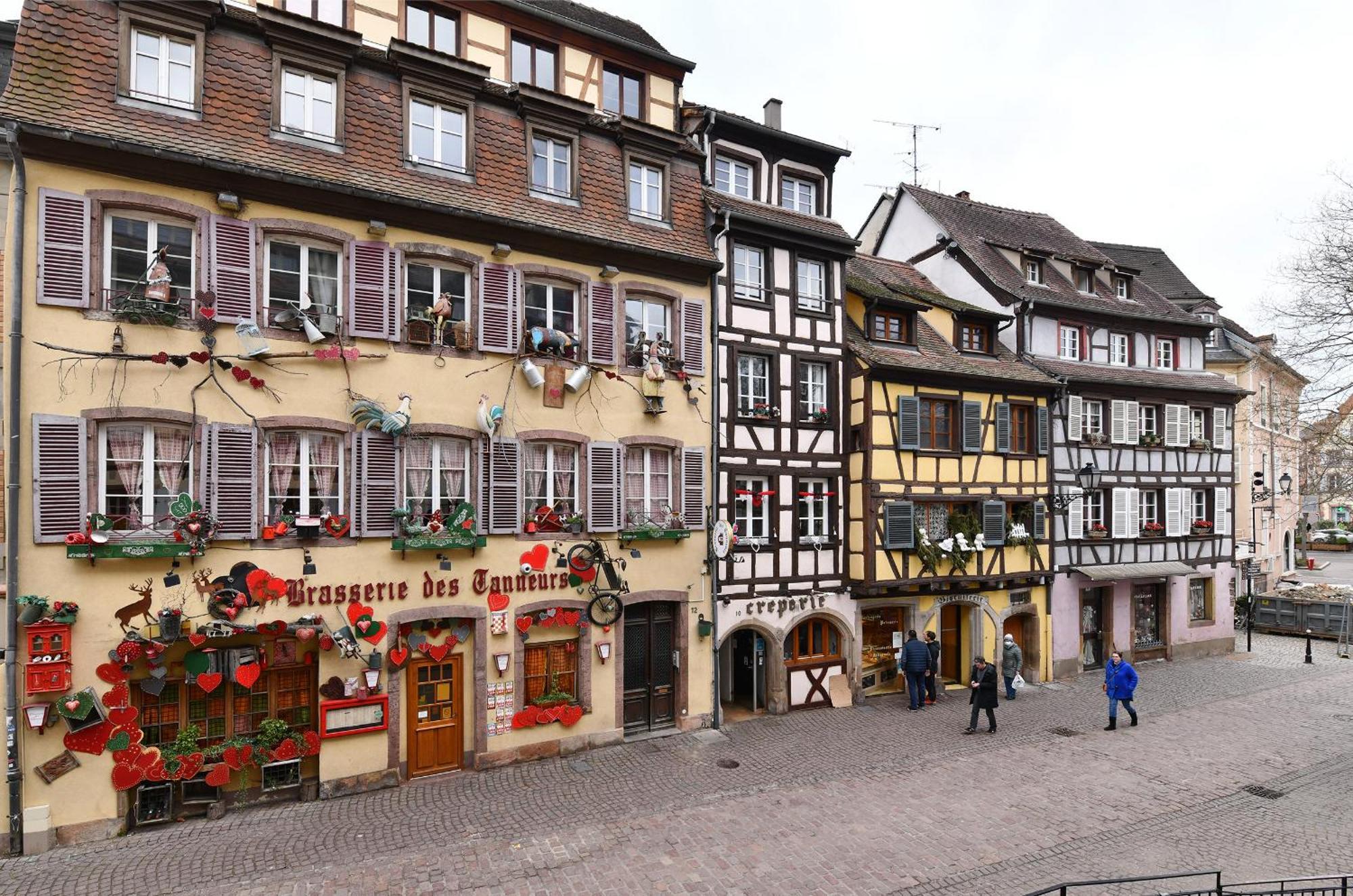 Apartamento L'Harmonie Des Tanneurs Colmar Exterior foto