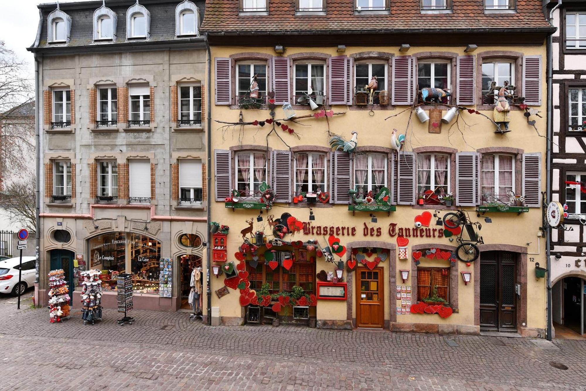 Apartamento L'Harmonie Des Tanneurs Colmar Exterior foto